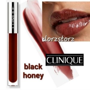 Clinique Pop Plush Creamy Lip Gloss *BLACK HONEY POP* / 0.11 oz / New in box